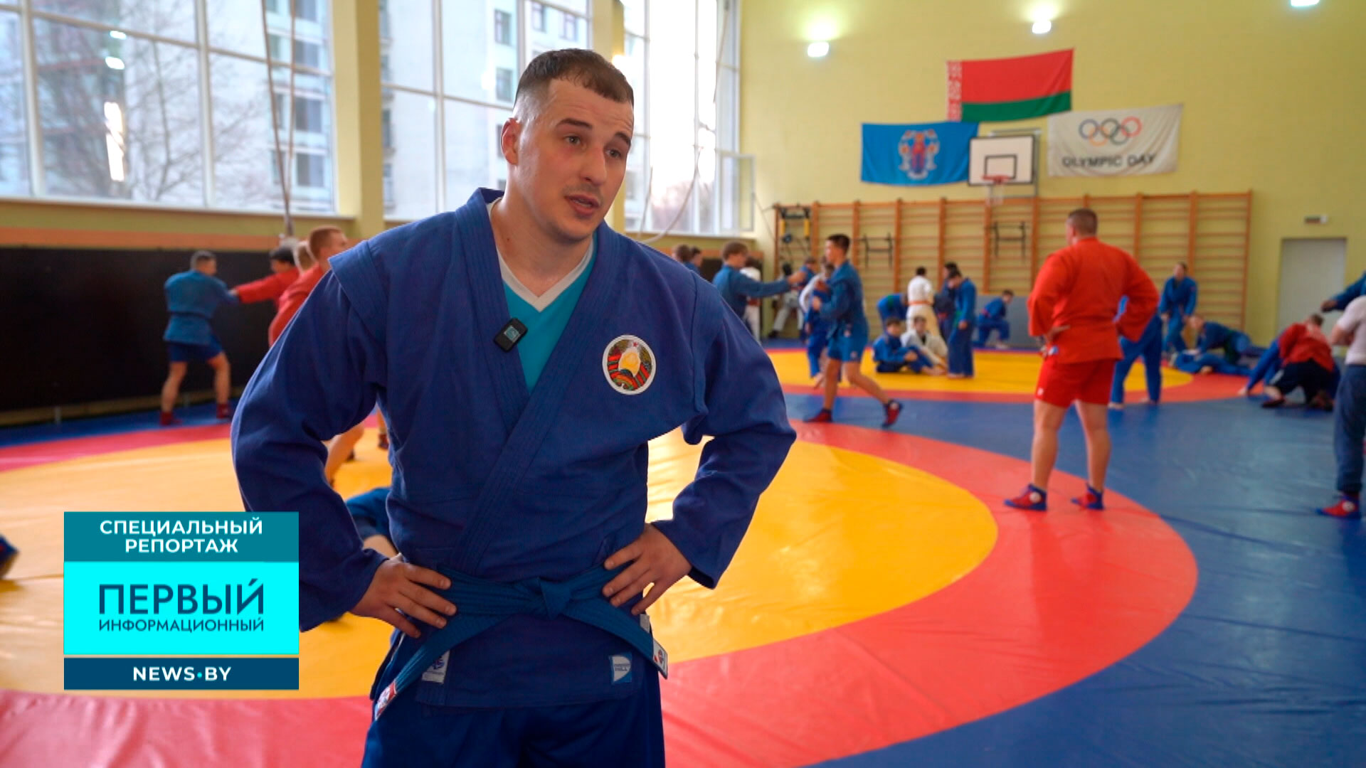 Роман Дамиев Роман Дамиев, победитель Всемирных игр боевых искусств-2023