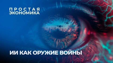Простая экономика | ИИ без маски: как Запад превратил искусственный интеллект в оружие войны Простая экономика | ИИ без маски: как Запад превратил искусственный интеллект в оружие войны