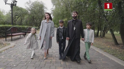 О семье клирика Свято-Георгиевского прихода города Минска Михаила Стрехи О семье клирика Свято-Георгиевского прихода города Минска Михаила Стрехи