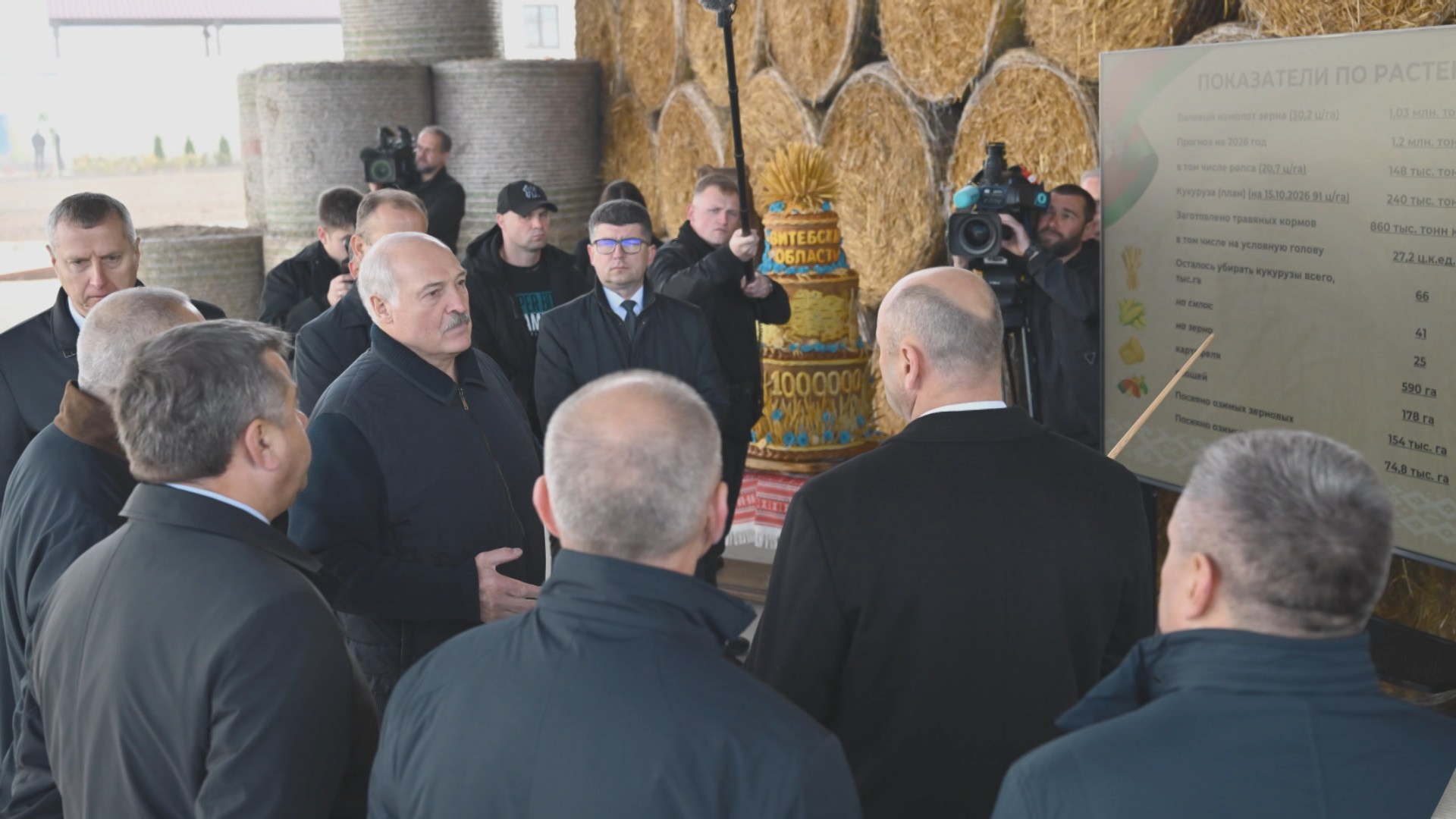 Александр Лукашенко в Верхнедвинском районе Александр Лукашенко в Верхнедвинском районе