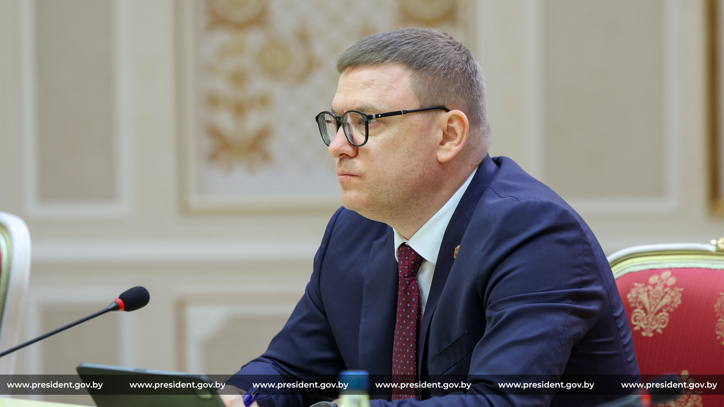 Алексей Текслер, губернатор Челябинской области России