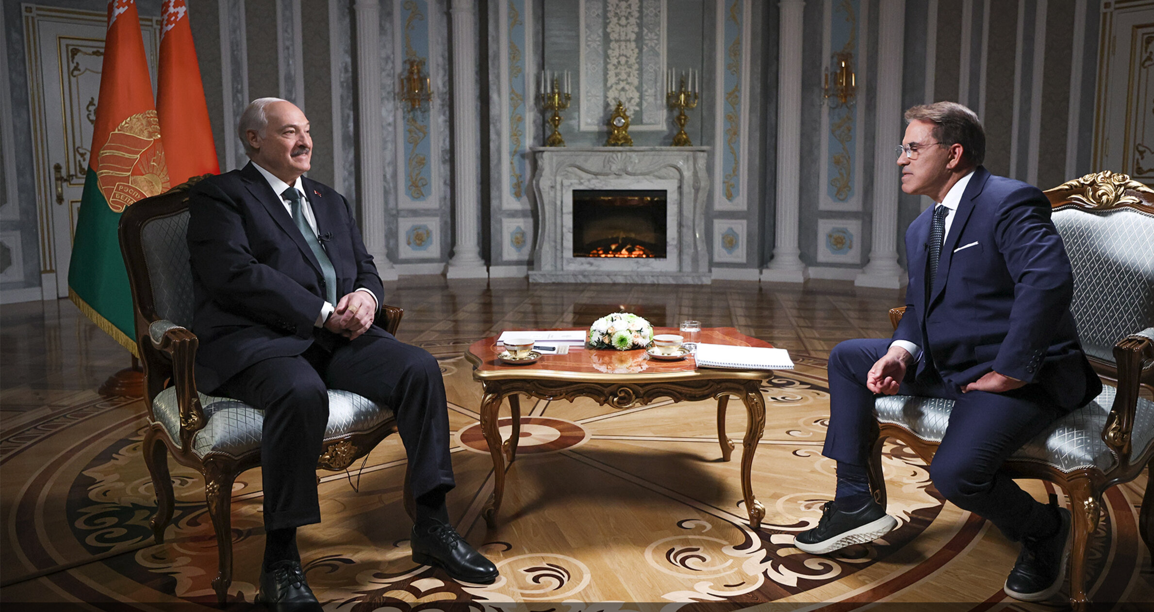 Александр Лукашенко, Рик Санчес