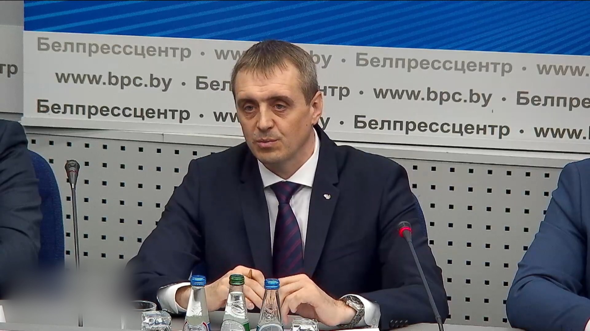 Дмитрий Алексейчик, начальник Главного управления социального партнерства и трудовых отношений Федерации профсоюзов Беларуси: