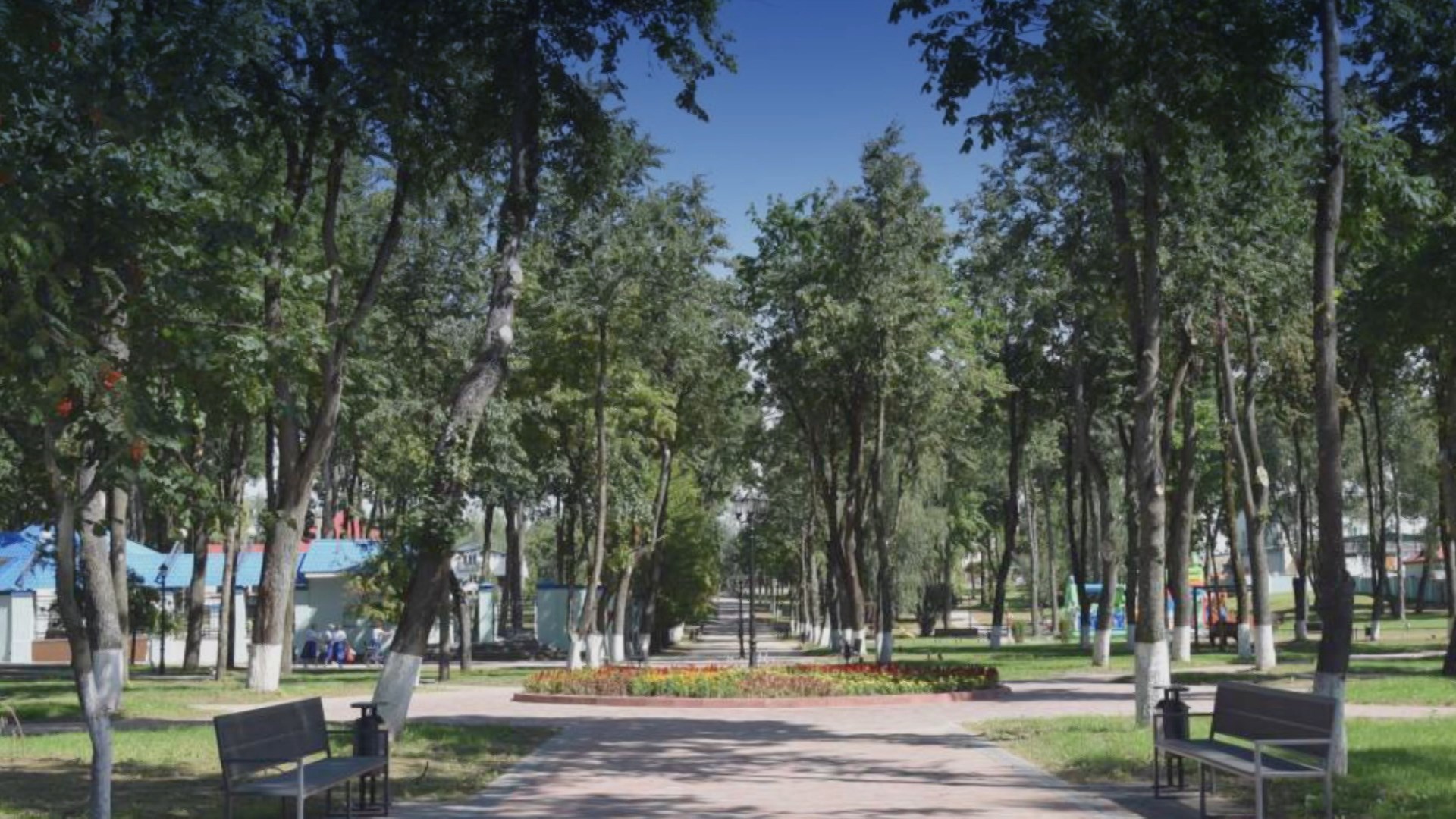 Парк в Волковыске