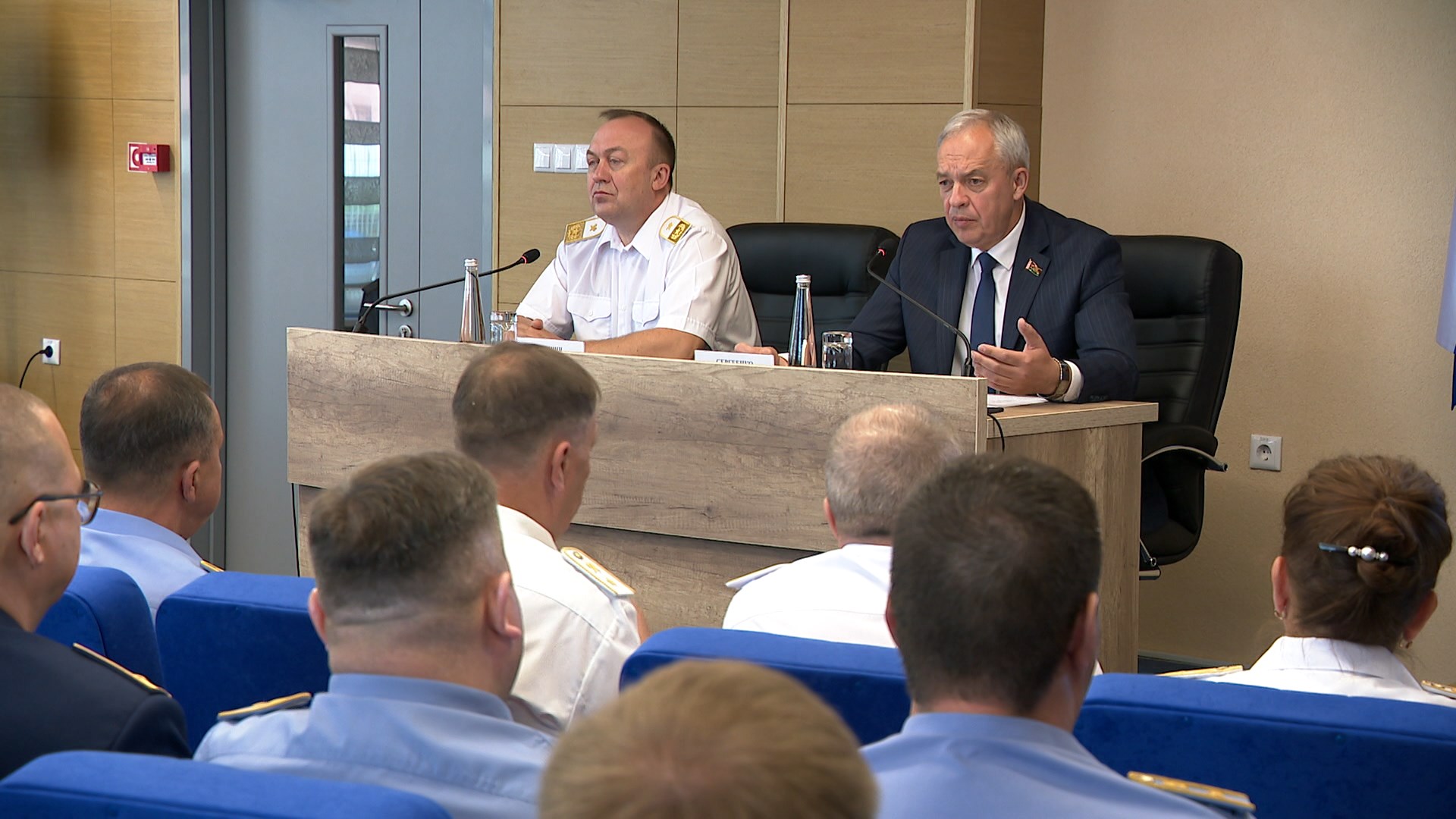 Игорь Сергеенко председатель Палаты представителей Национального собрания Беларуси Игорь Сергеенко