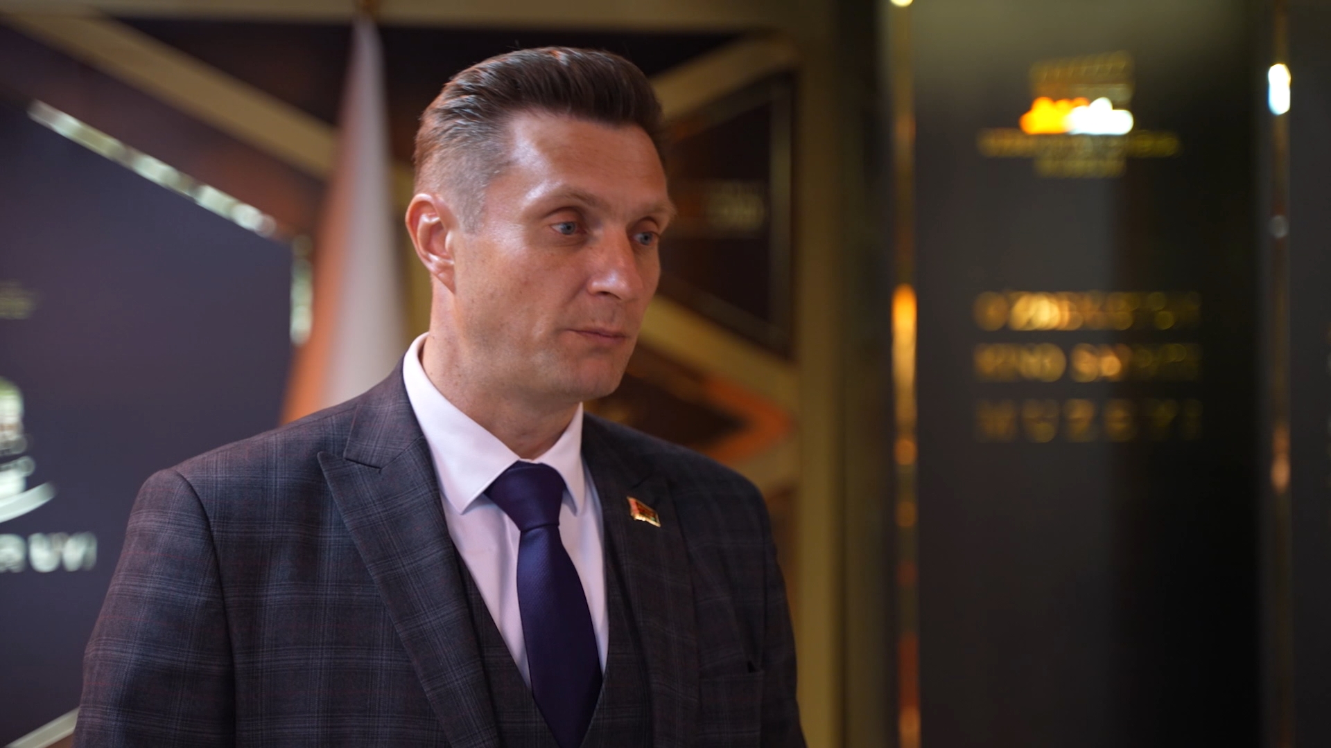 Руслан Чернецкий, министр культуры Беларуси