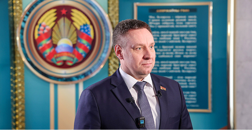 Министр сельского хозяйства и продовольствия Юрий Горлов