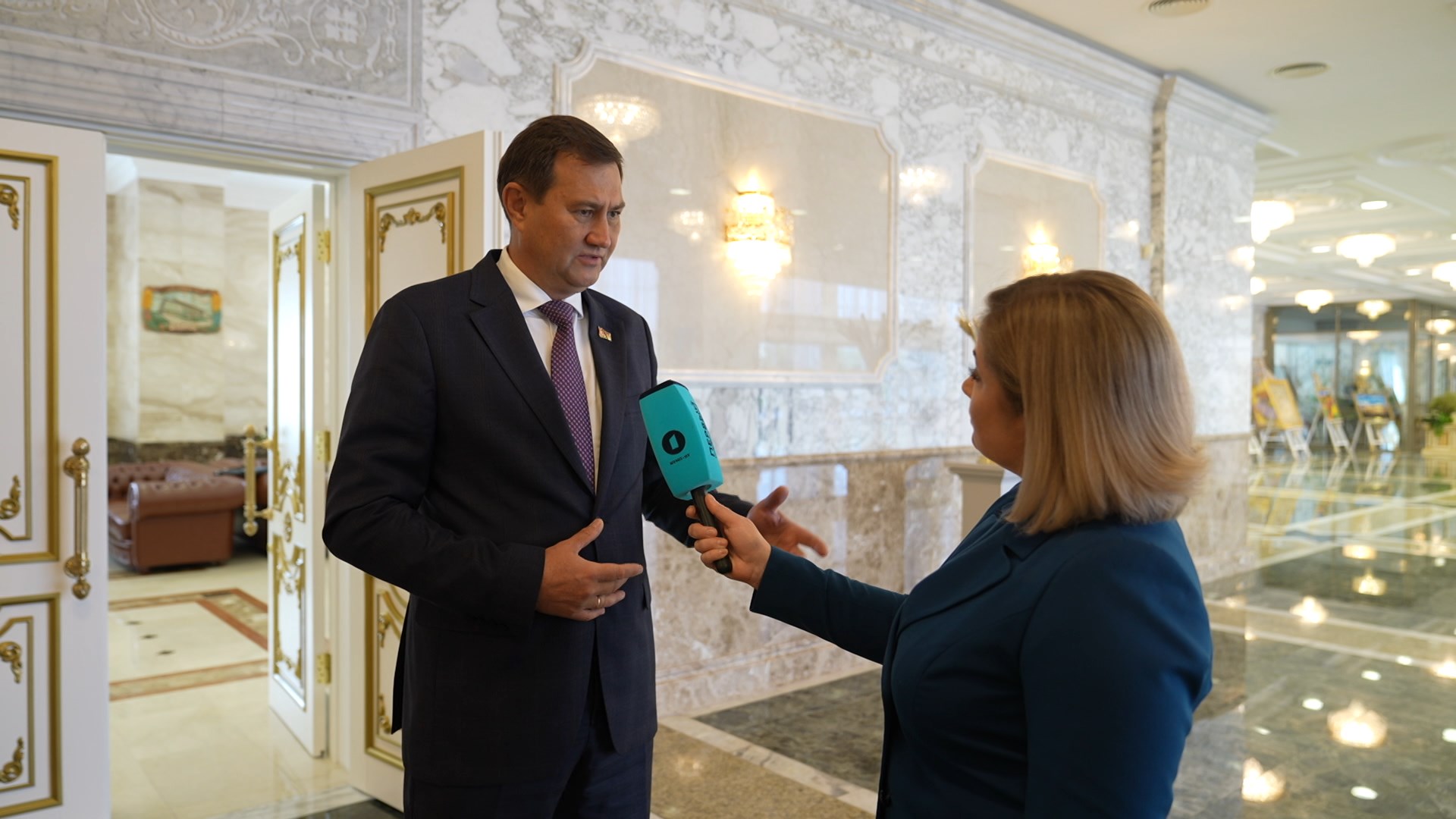 Максим Рыженков, министр иностранных дел Беларуси
