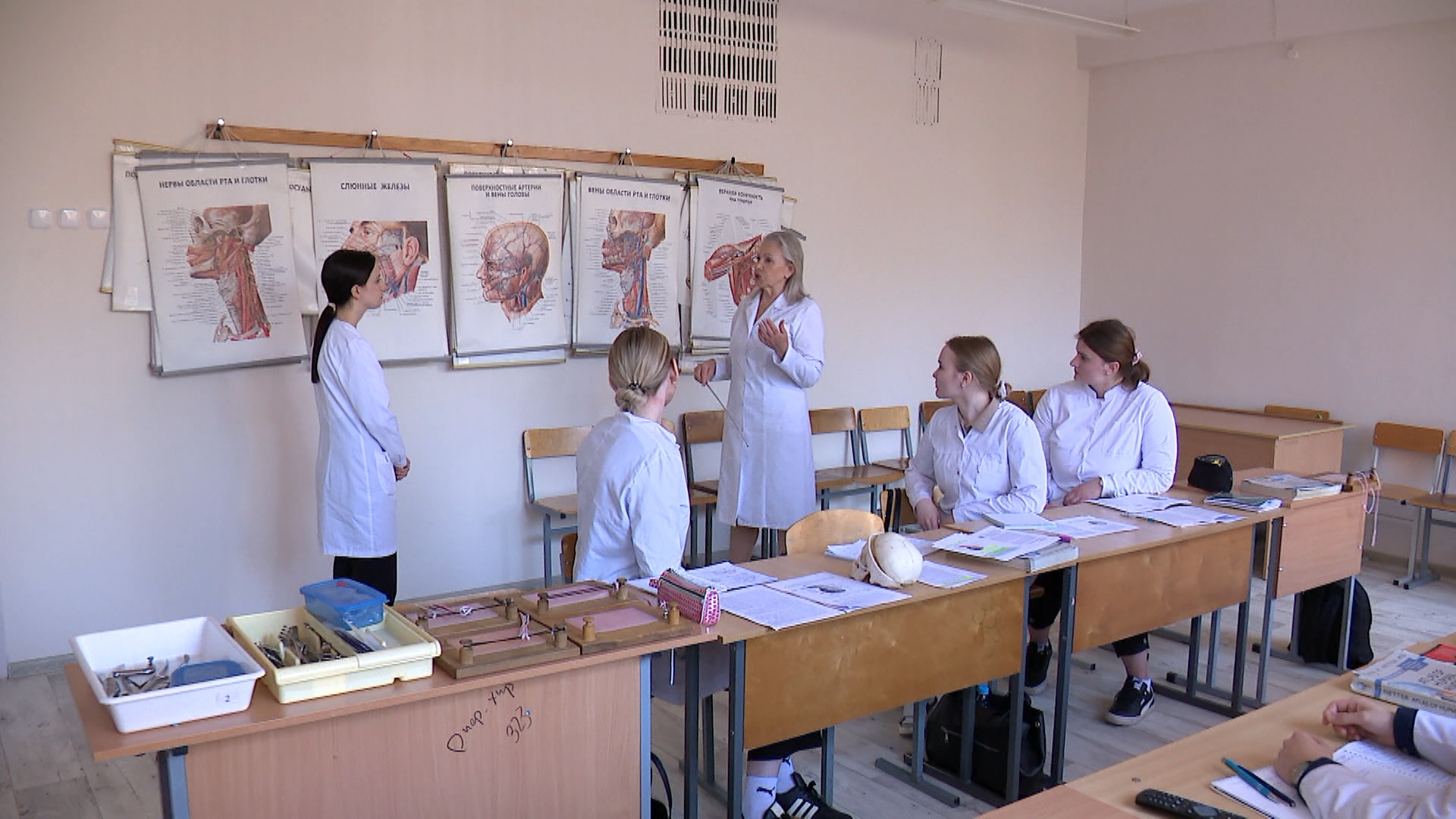 обучение медицины
