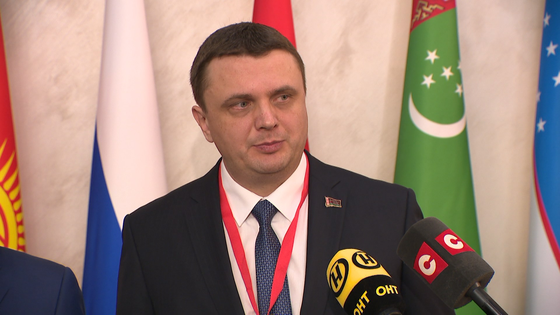 Дмитрий Захаров, директор Департамента финансового мониторинга Комитета госконтроля Беларуси