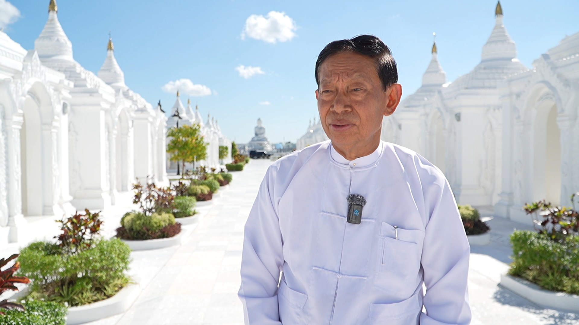 председатель по административным вопросам храмового комплекса (Мьянма) Тан Шве