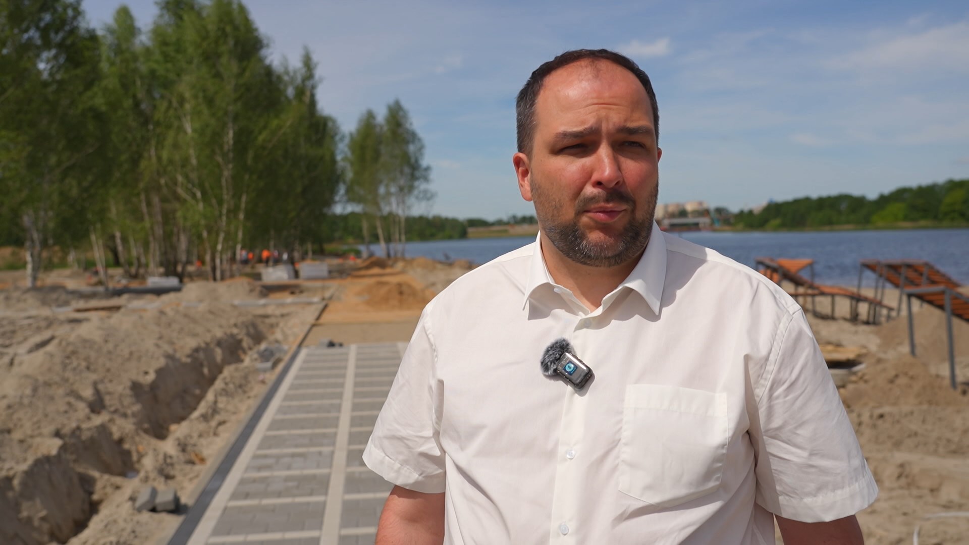 Андрей Гашев, гендиректор Брестского городского ЖКХ
