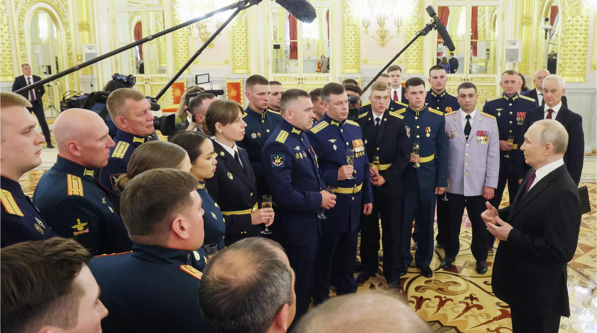 Путин: СССР перед Второй мировой сделал все, чтобы предотвратить конфликт