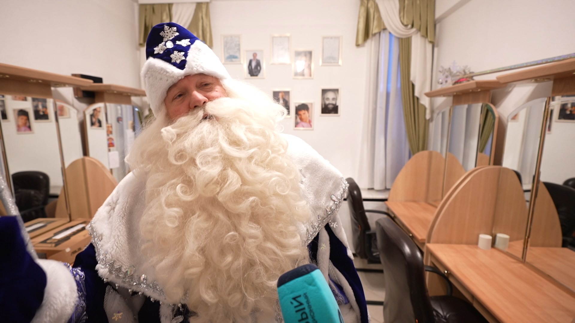 Владимир Радивилов, главный Дед Мороз