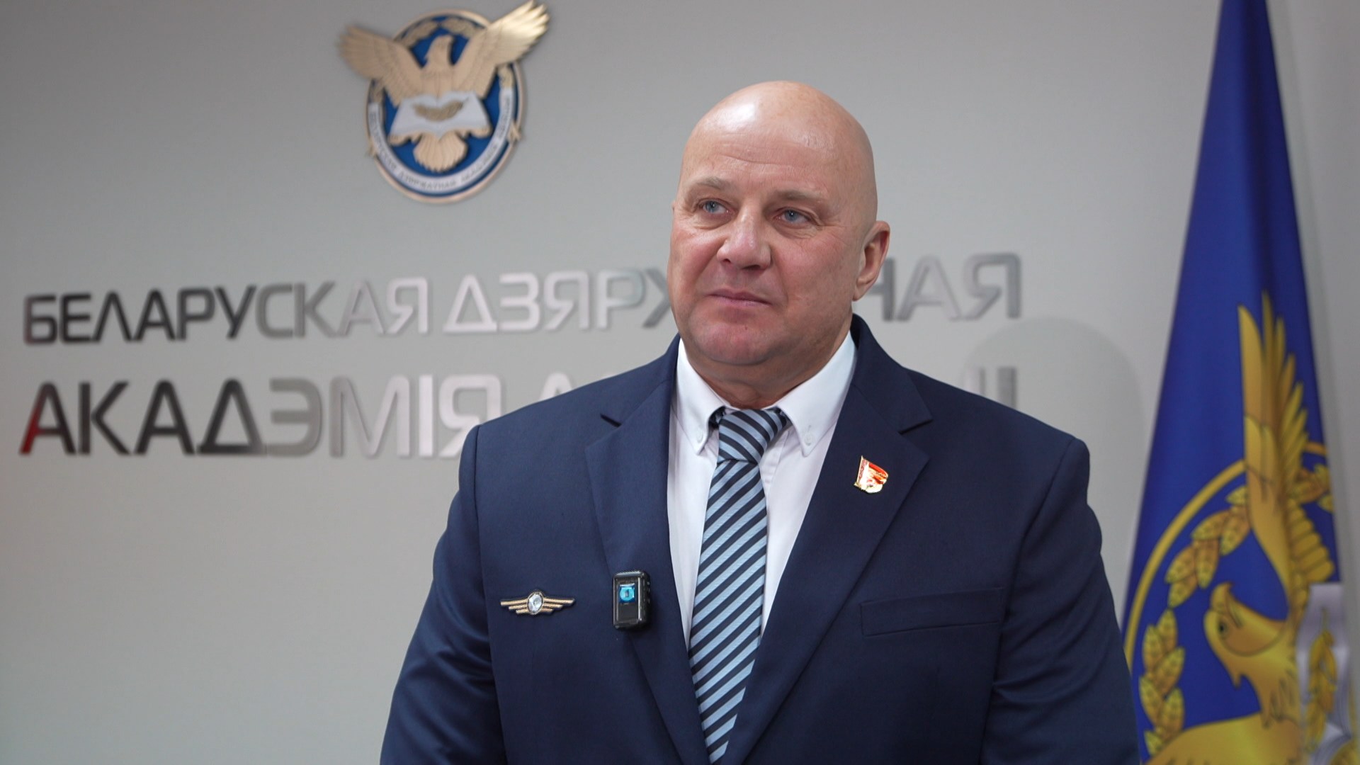 Олег Салтовский, командир авиационного отряда национальной авиакомпании "Белавиа"