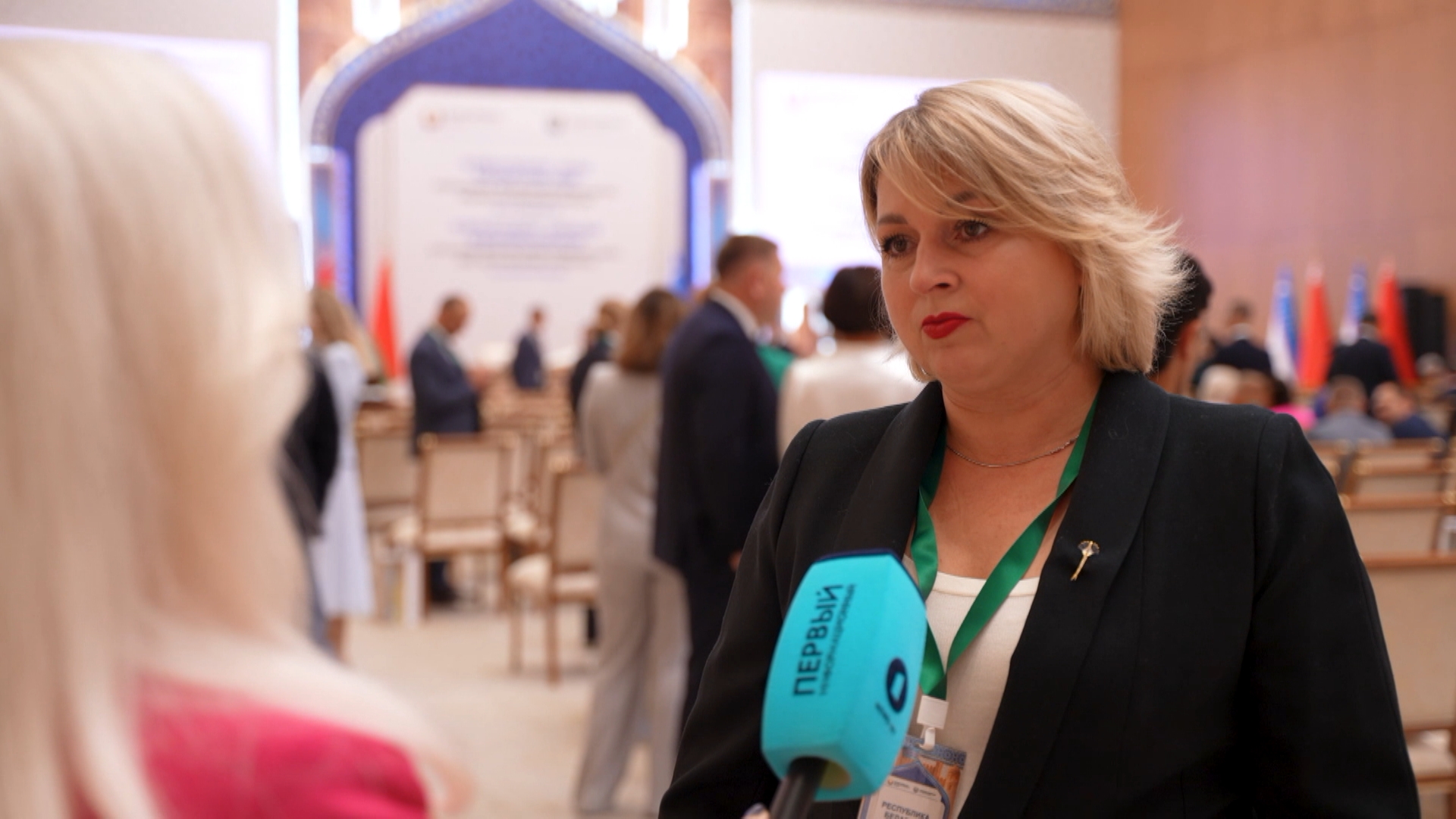 Елена Прохорова, председатель объединенной организации предпринимателей Белорусского союза женщин