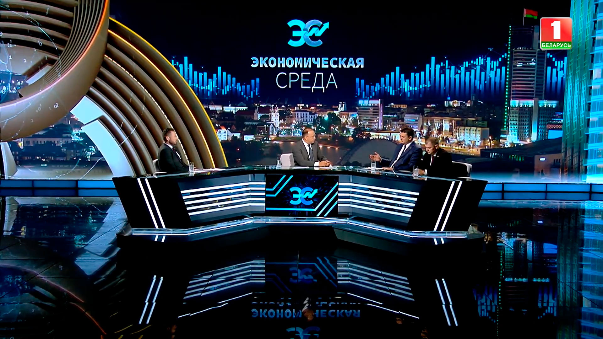 эксперты в программе "Экономическая среда"