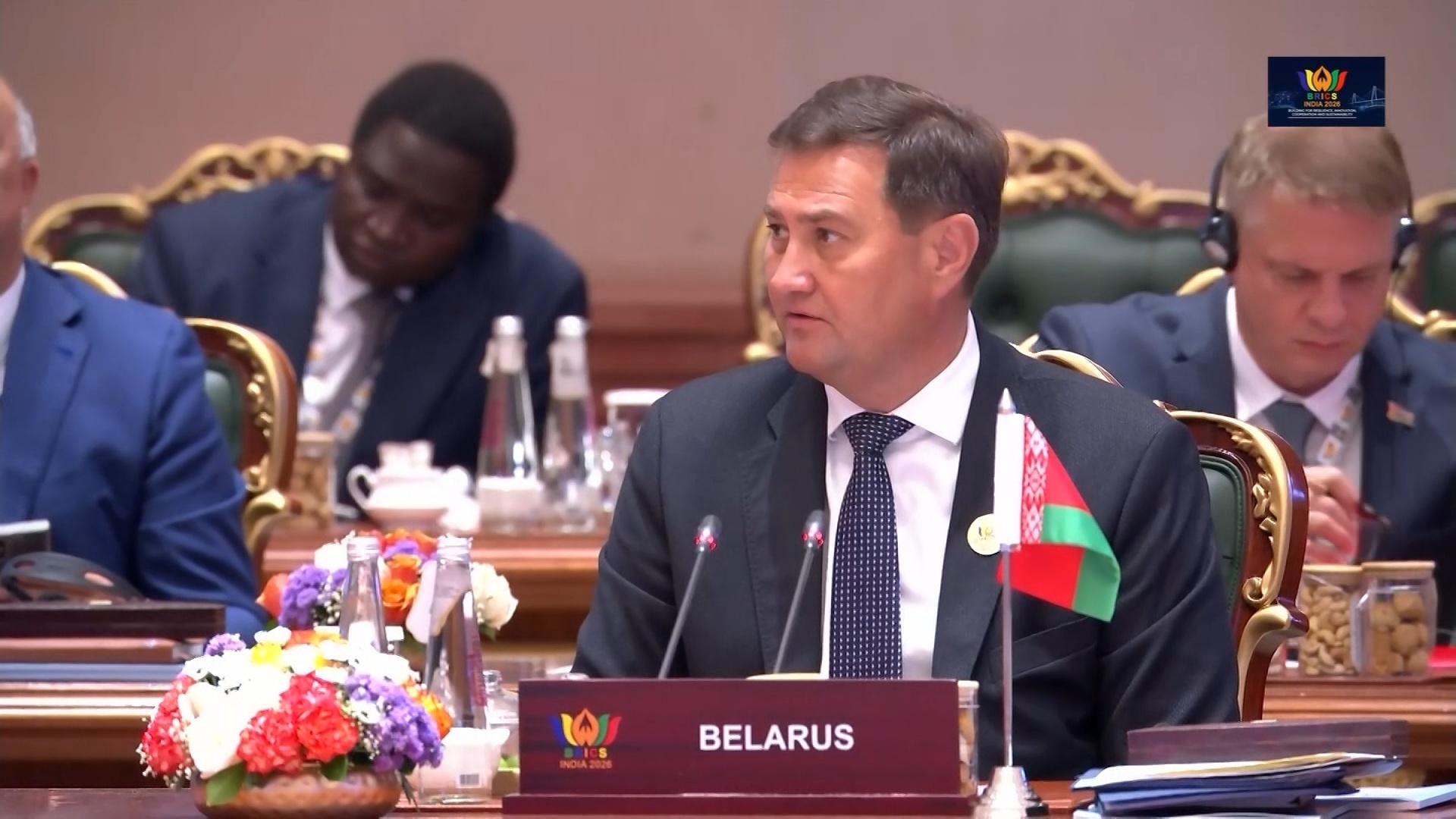 Максим Рыженков Максим Рыженков, министр иностранных дел Беларуси