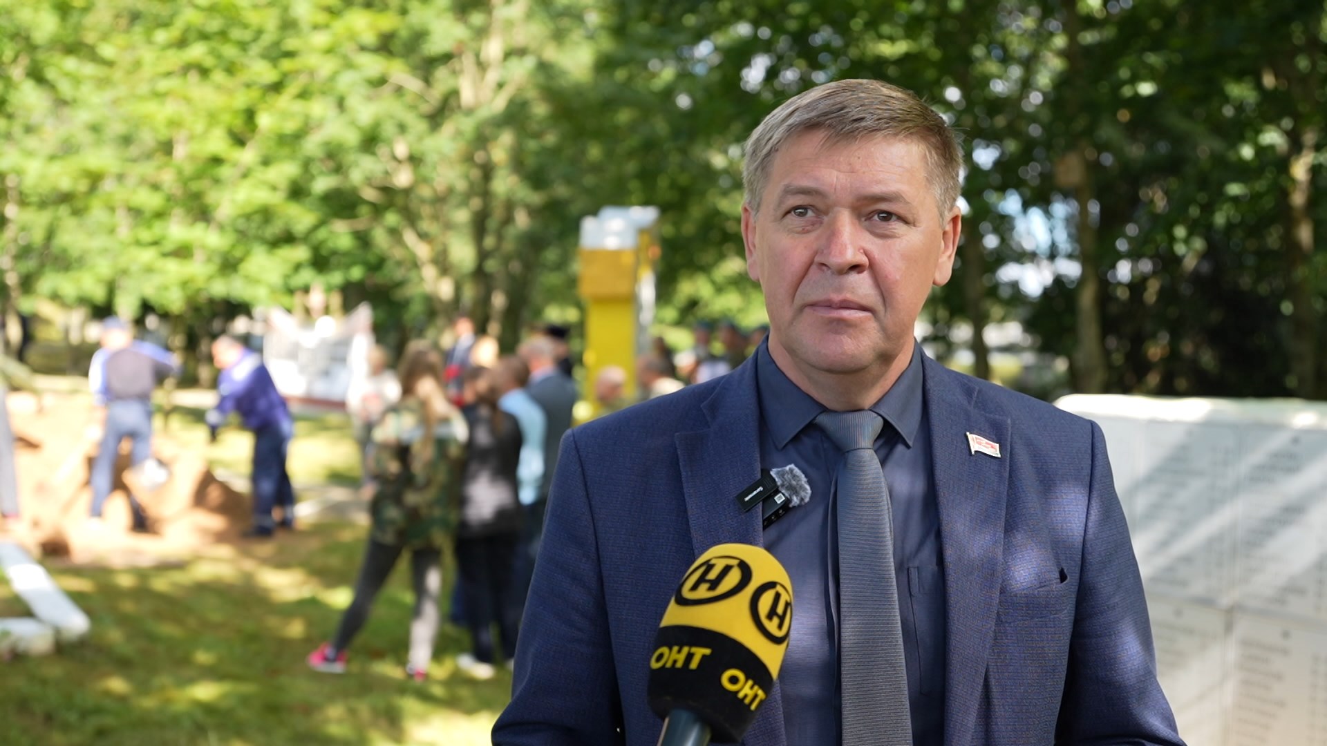 председатель Витебского районного Совета депутатов Виктор Дорожкин