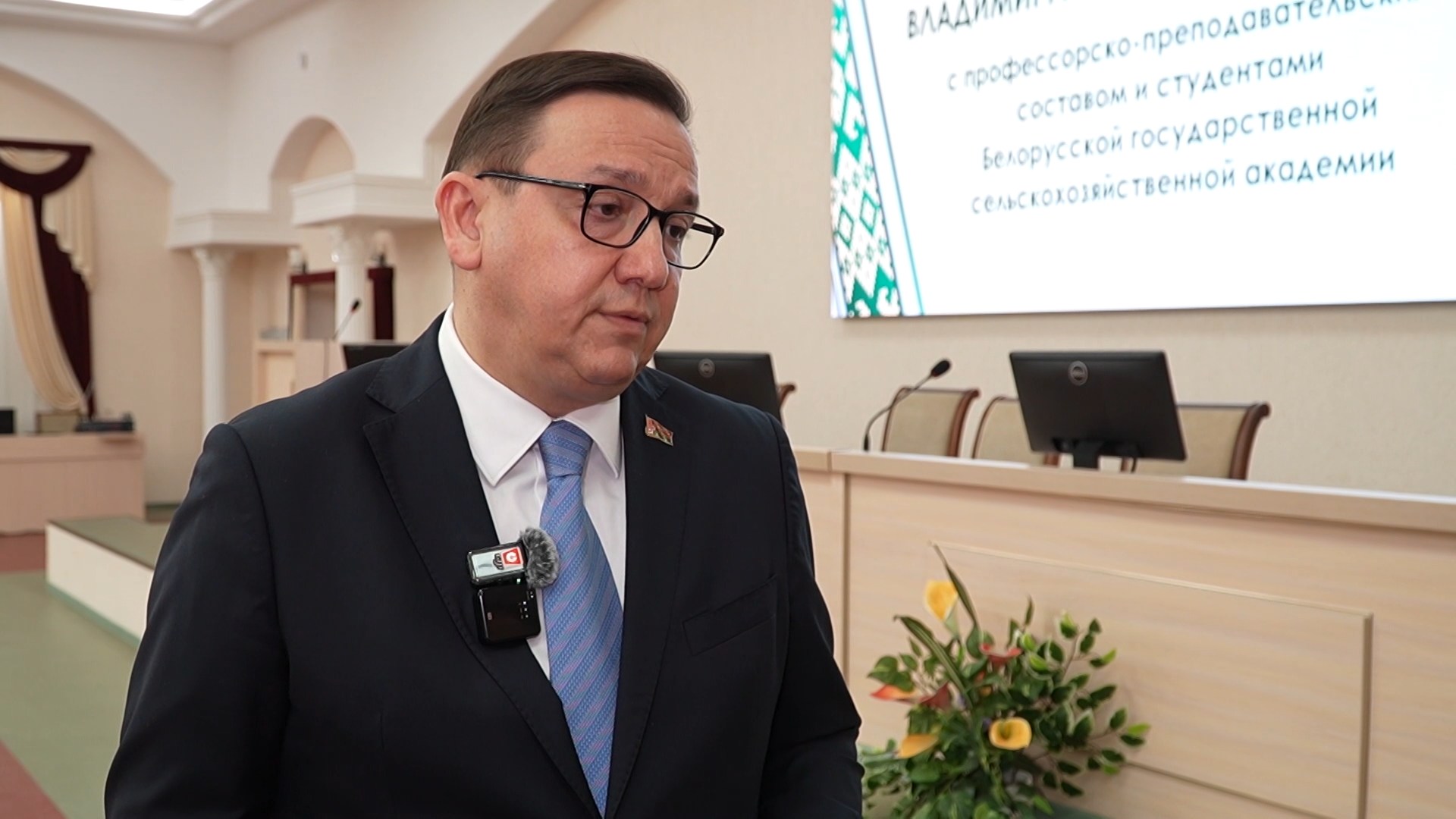 Владимир Перцов, первый заместитель главы Администрации Президента Беларуси