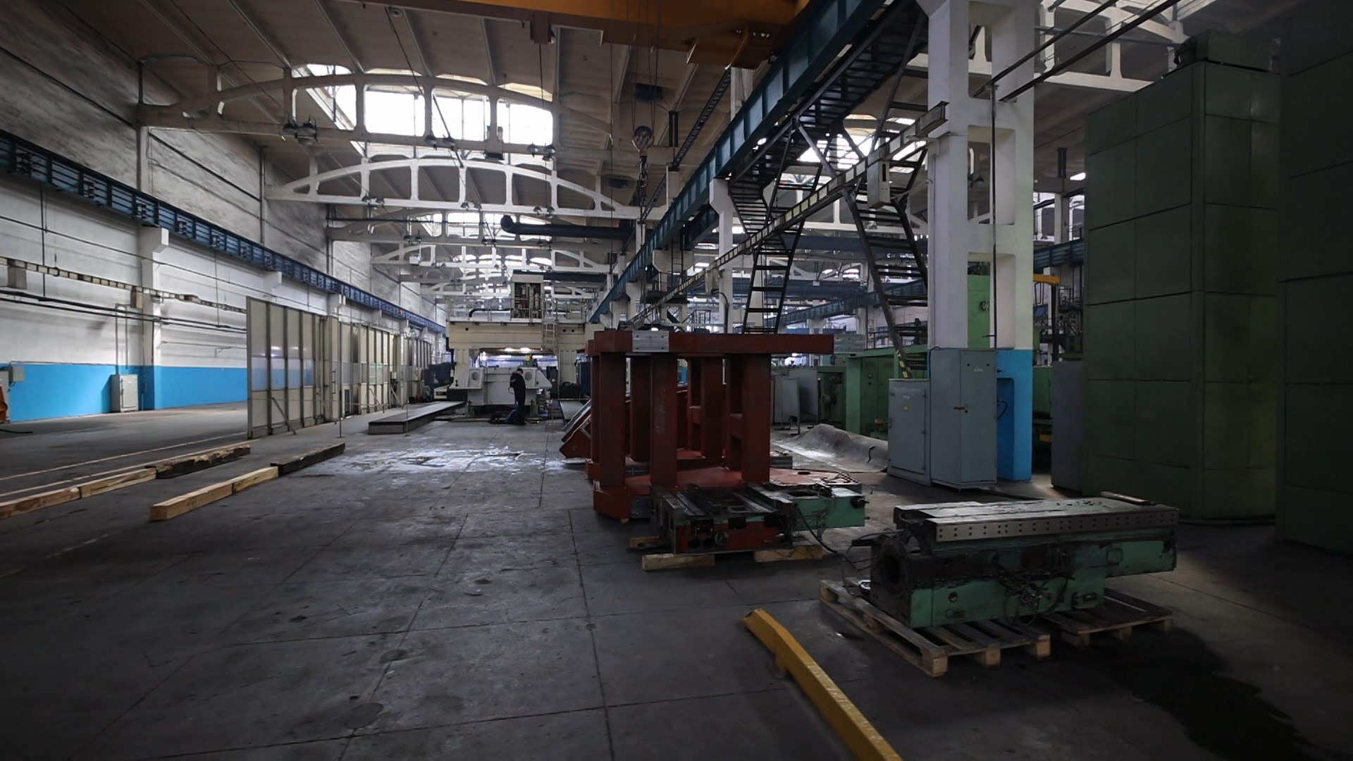 Станки в цеху