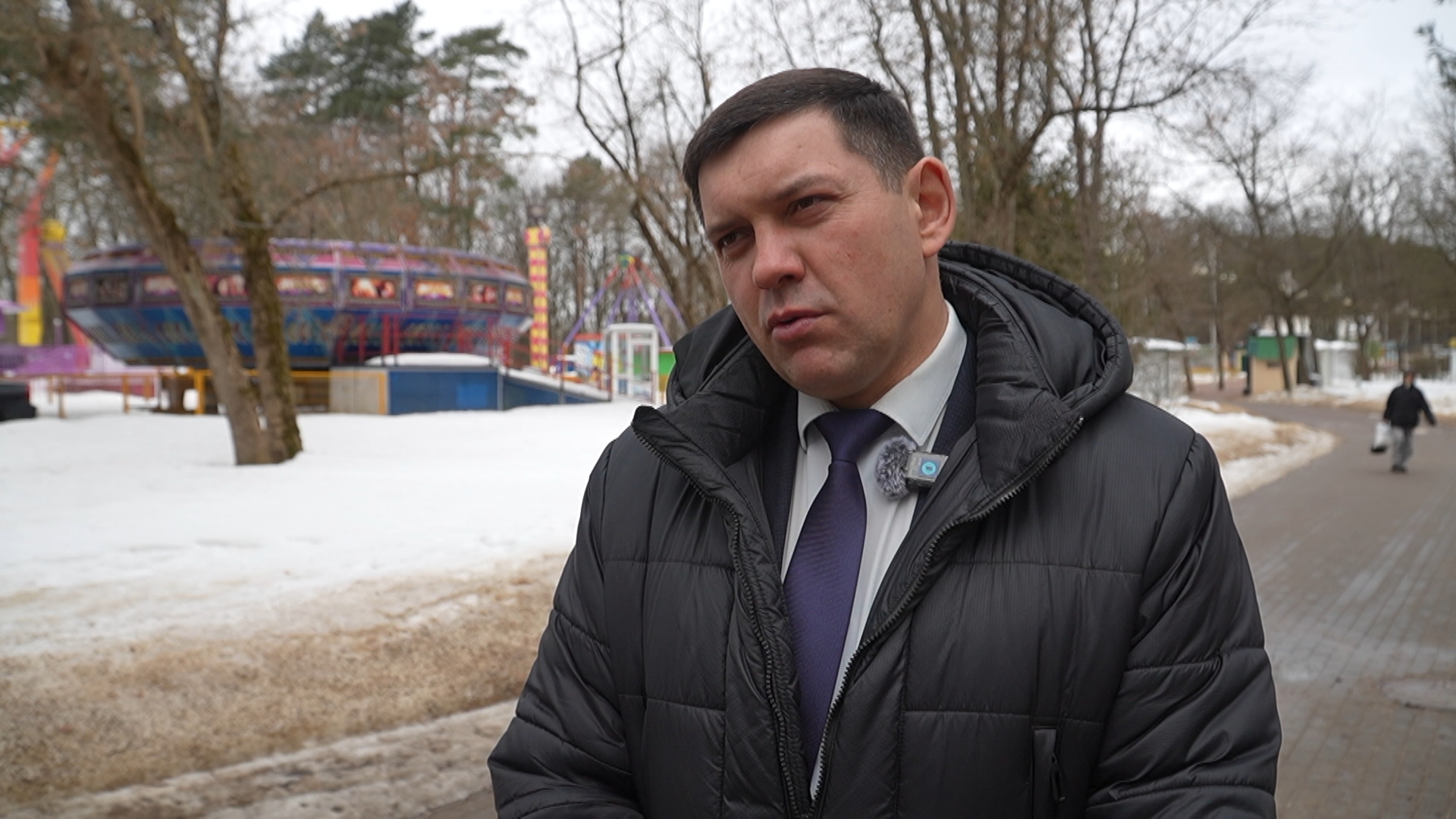 Руслан Косевич, заместитель гендиректора, главный инженер УП "Минскзеленстрой" Руслан Косевич, заместитель гендиректора, главный инженер УП "Минскзеленстрой"