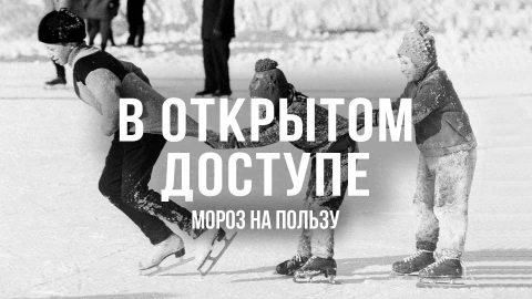 В открытом доступе | Мороз на пользу В открытом доступе | Мороз на пользу