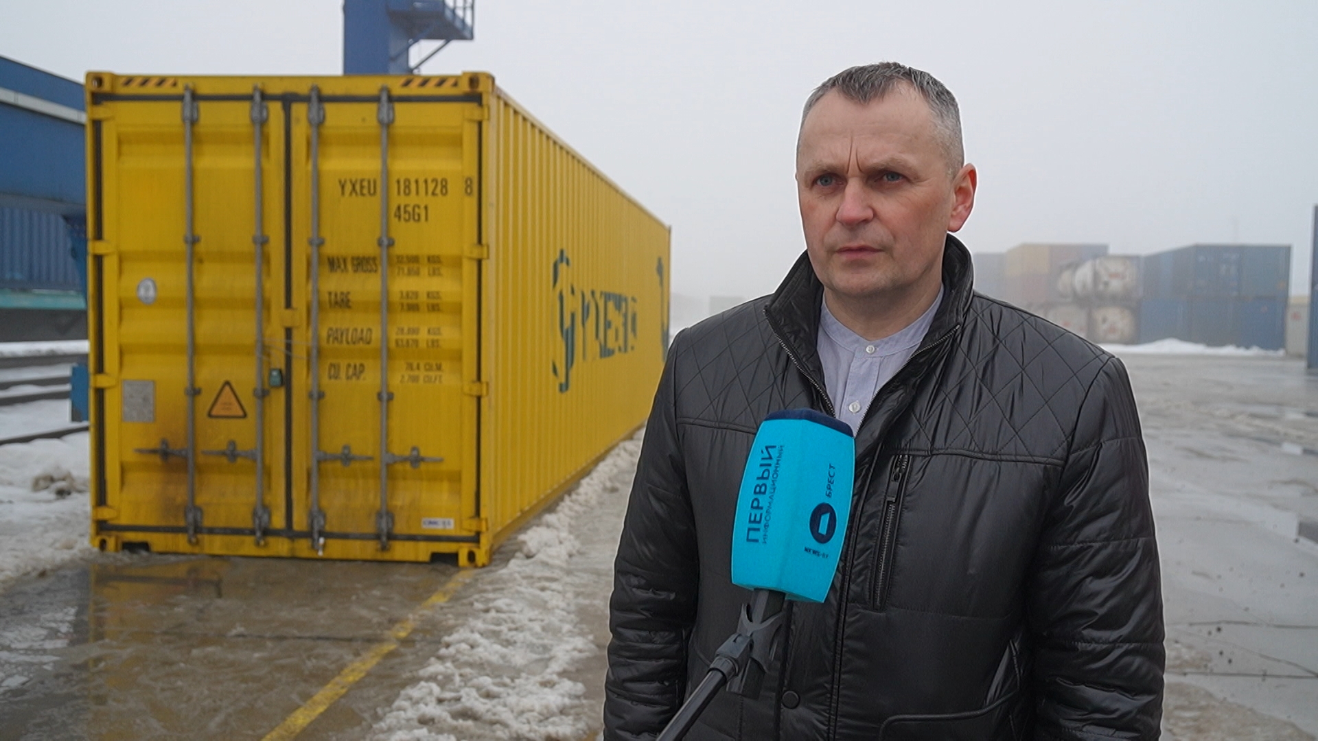 Дмитрий Крень, замдиректора Брестского филиала РУП "Белтаможсервис"