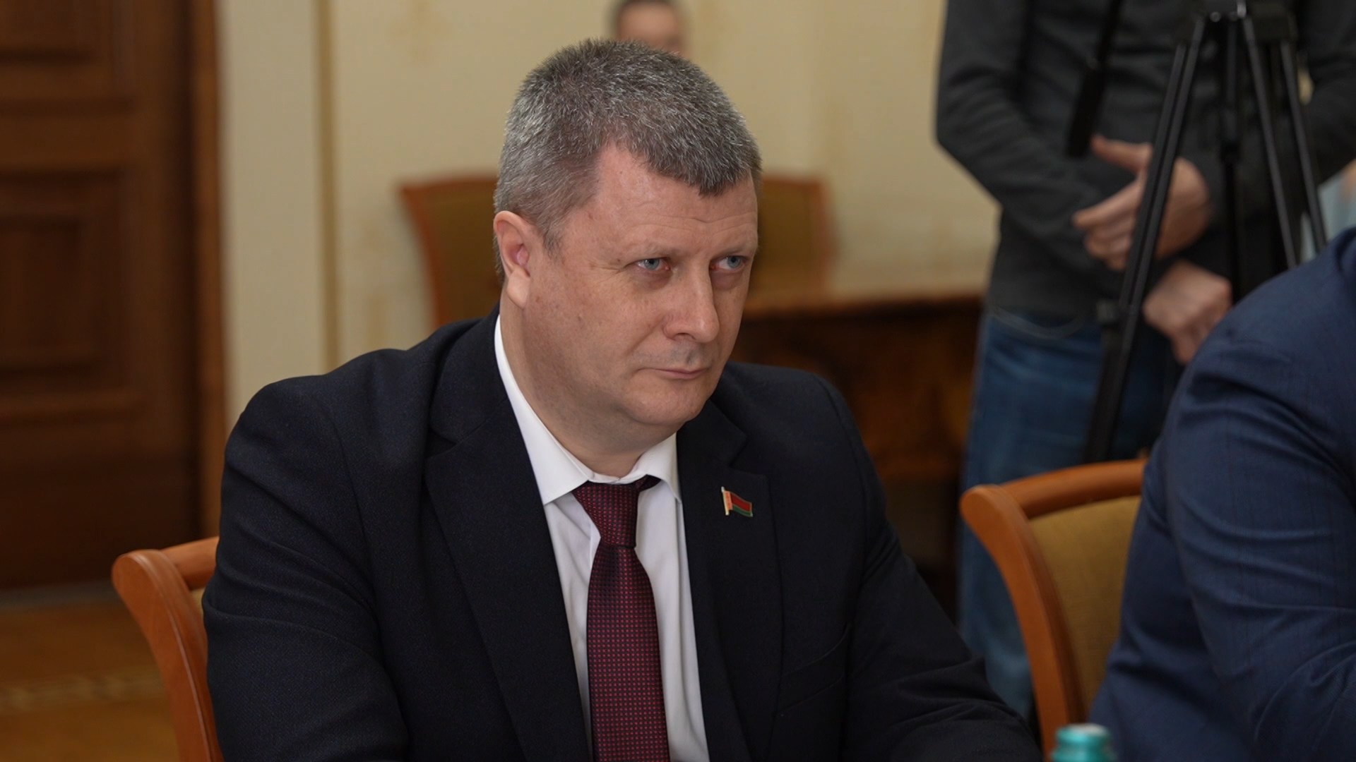 Юрий Селиверстов, Чрезвычайный и Полномочный Посол Беларуси в России