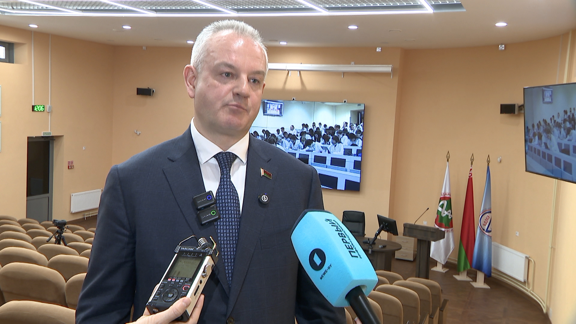 Сергей Рубникович, ректор Белорусского государственного медицинского университета