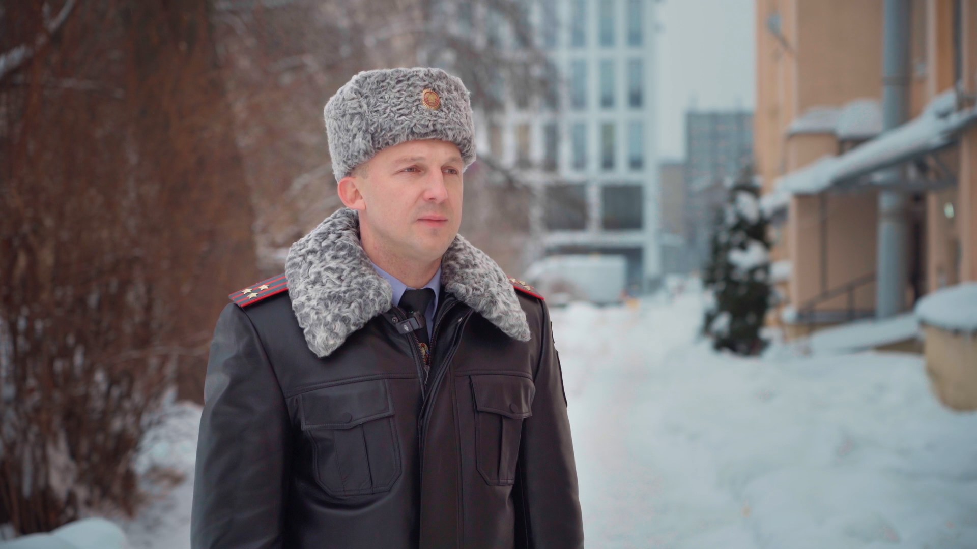 Кирилл Беркозов, начальник УНиПТЛ ГУВД Минска