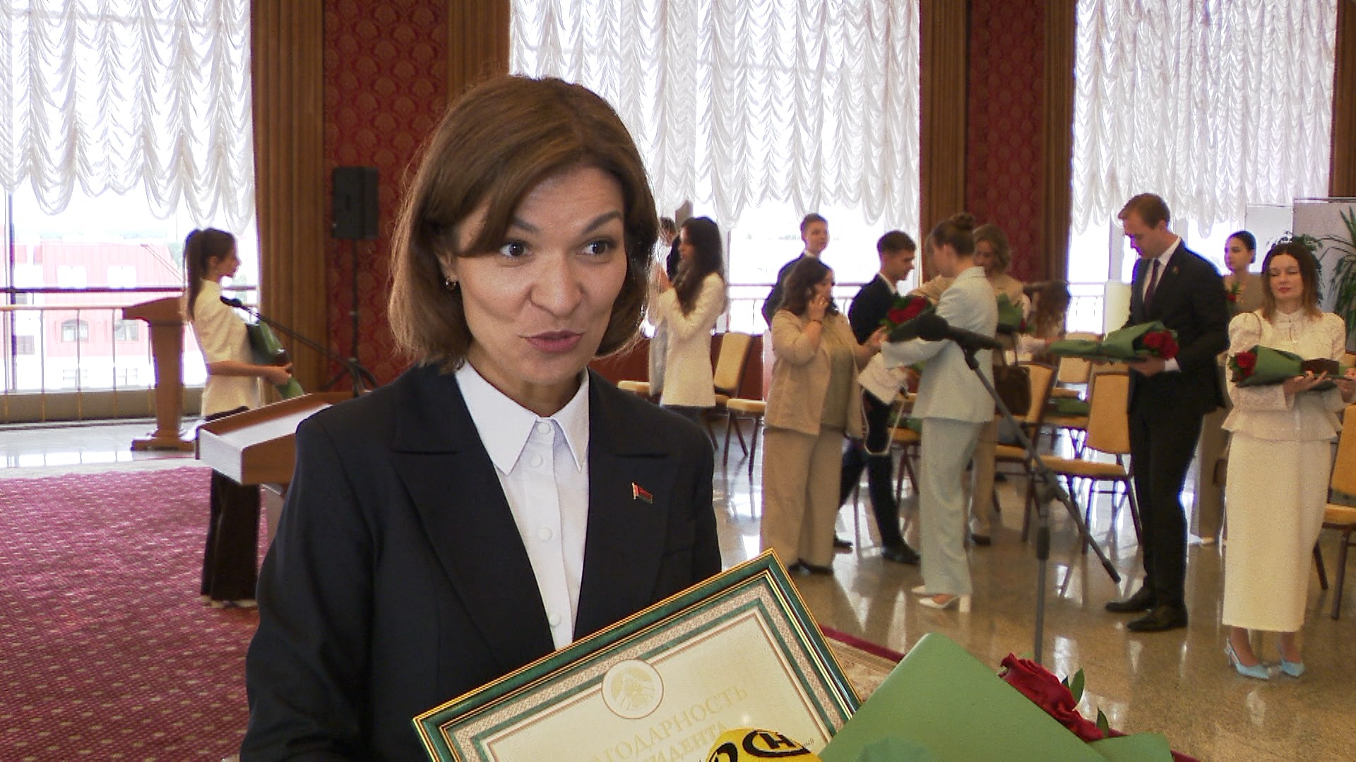 Анна Мацкевич, замдекана факультета гражданской авиации Белорусской государственной академии авиации