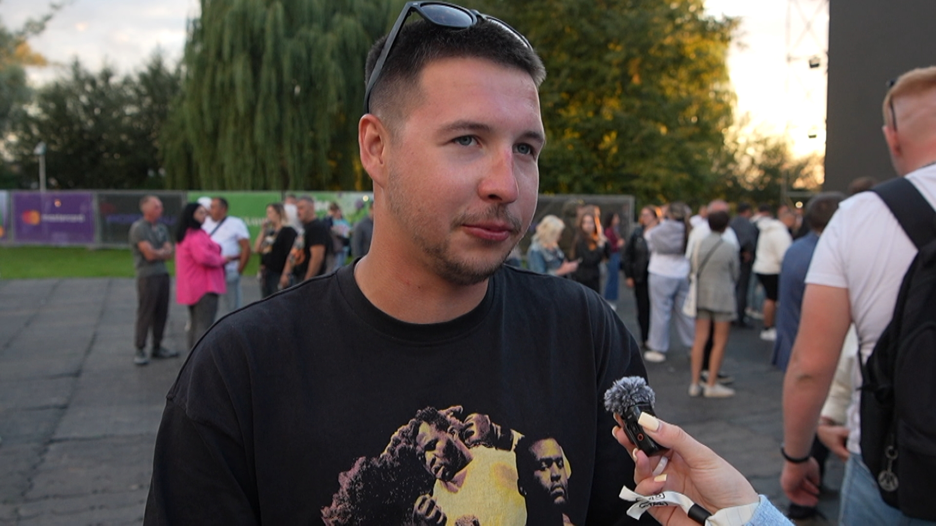 Олег Лабуть, сооснователь фестиваля Wostrau Nesvizh Fest