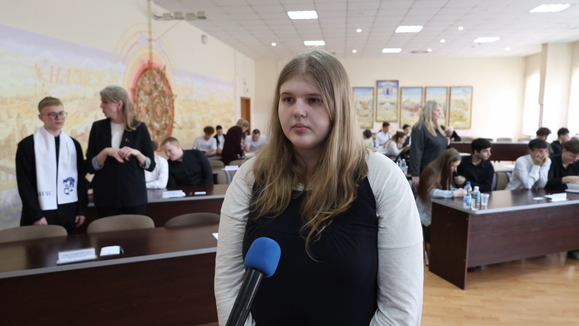 учащаяся Минского государственного колледжа ремесленничества и дизайна имени Н. А. Кедышко Ева Паркун