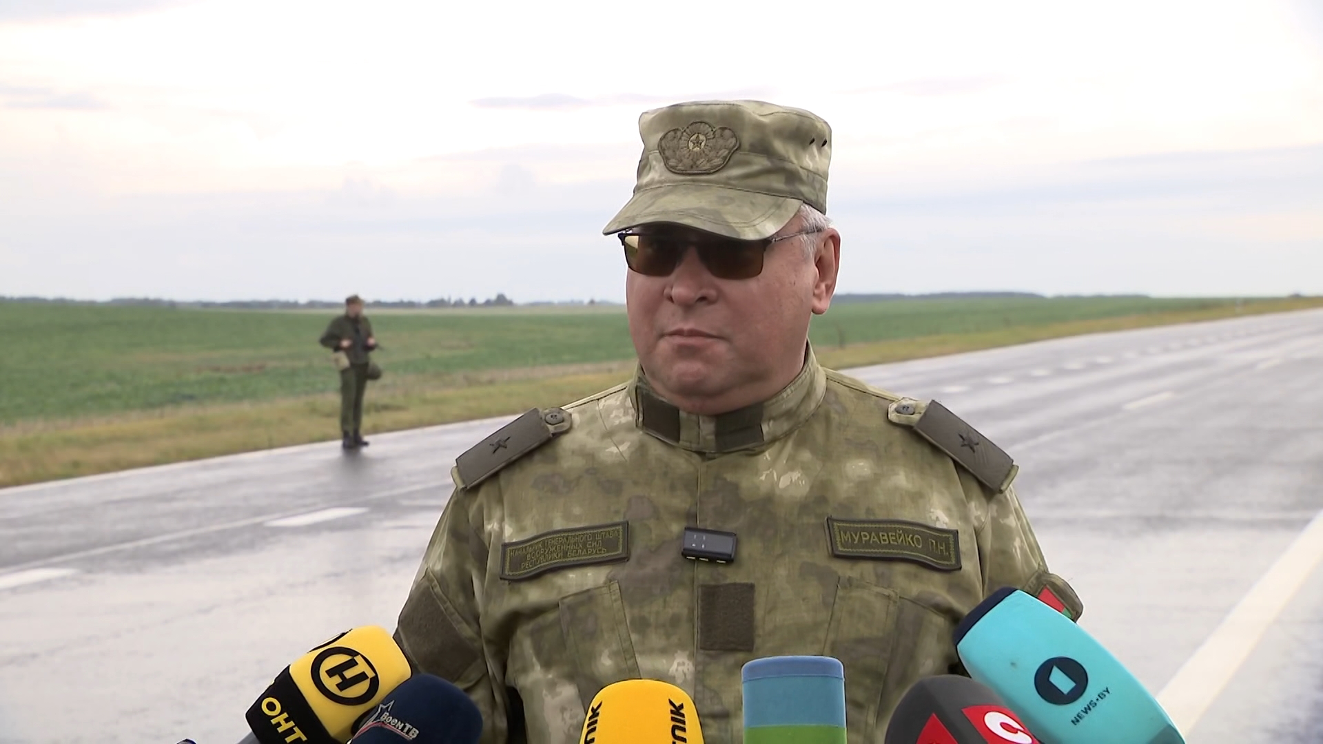 Павел Муравейко, начальник Генерального штаба Вооруженных Сил - первый заместитель министра обороны Беларуси