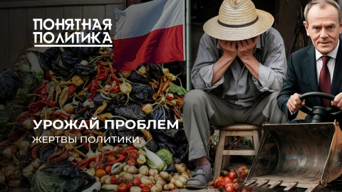 Понятная политика| Отчаяние в Польше: урожай за бесценок. Как Варшава убивает АПК? Трагедия фермеров Понятная политика| Отчаяние в Польше: урожай за бесценок. Как Варшава убивает АПК? Трагедия фермеров