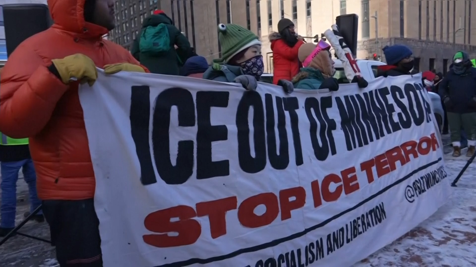 протесты в Миннеаполисе