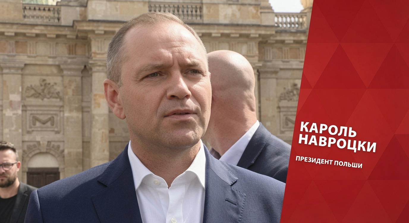 Кароль Навроцкий, президент Польши