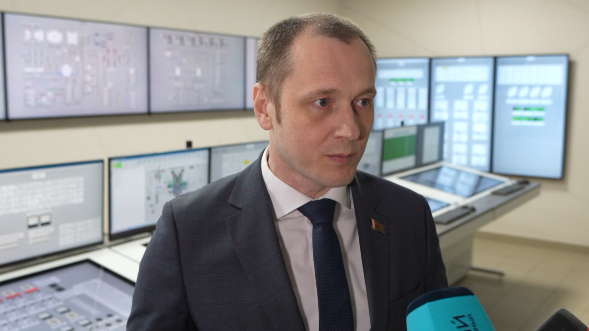 Денис Мороз, министр энергетики Беларуси