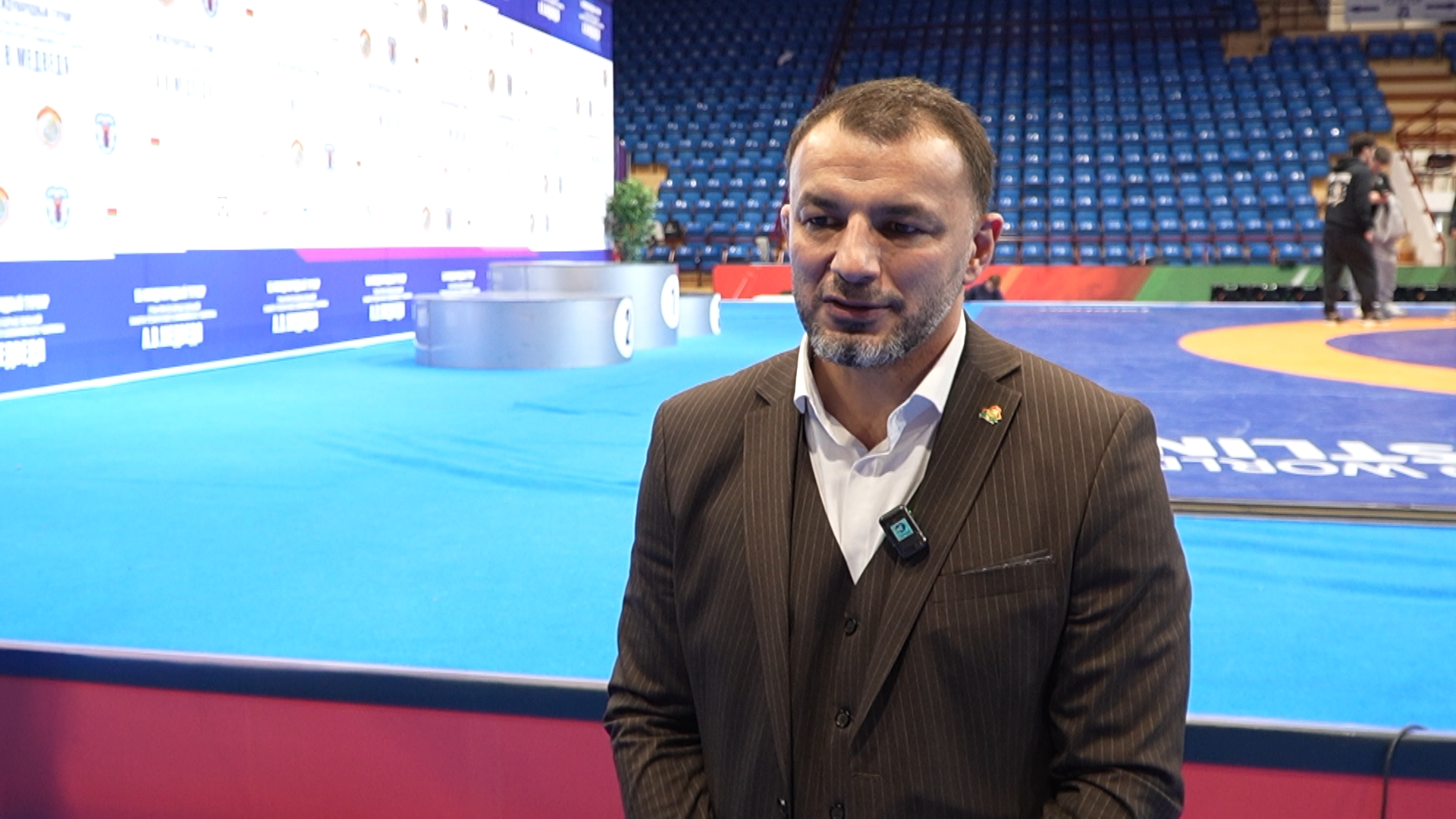 Алим Селимов, председатель Белорусской федерации борьбы