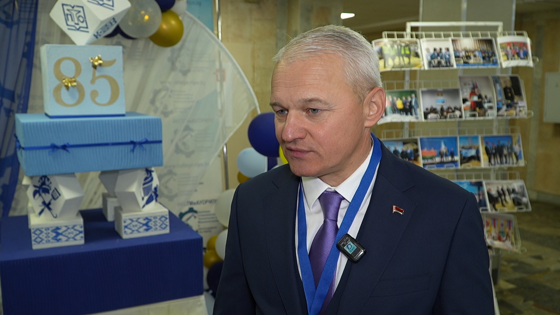 Валерий Голубовский, ректор Республиканского института профессионального образования: