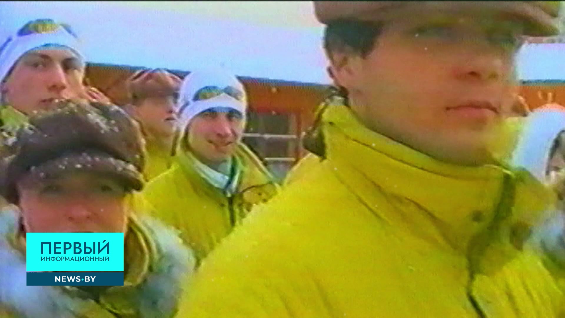 белорусские спортсмены в начале 1990-х