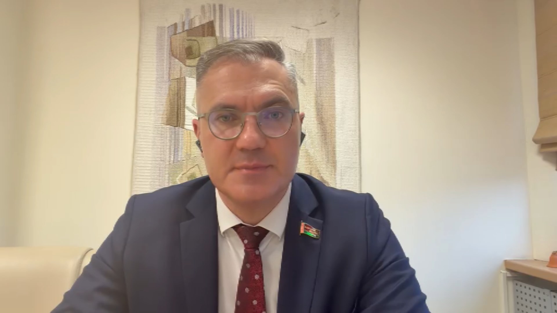 Вадим Гигин, гендиректор Национальной библиотеки Беларуси