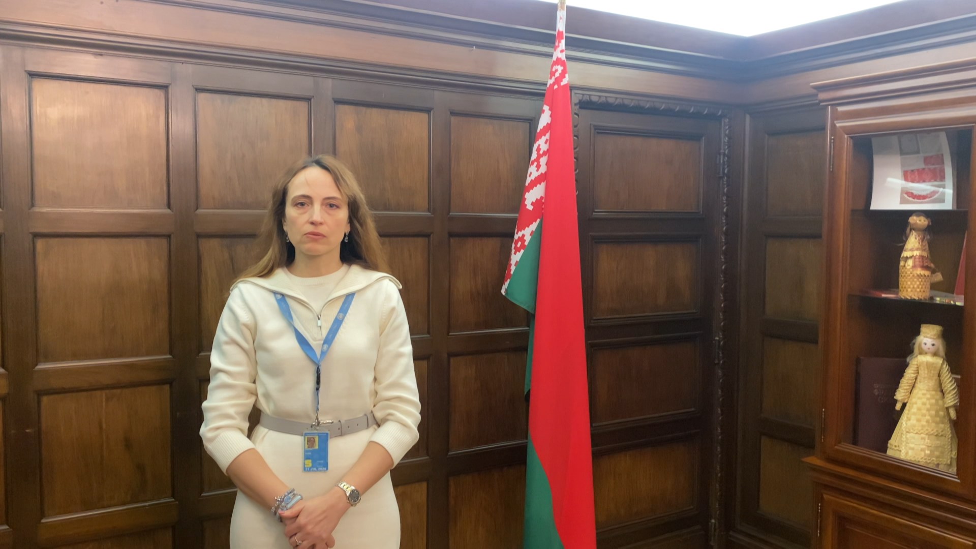 Елена Довгань, специальный докладчик ООН по негативному влиянию ОПМ на права человека