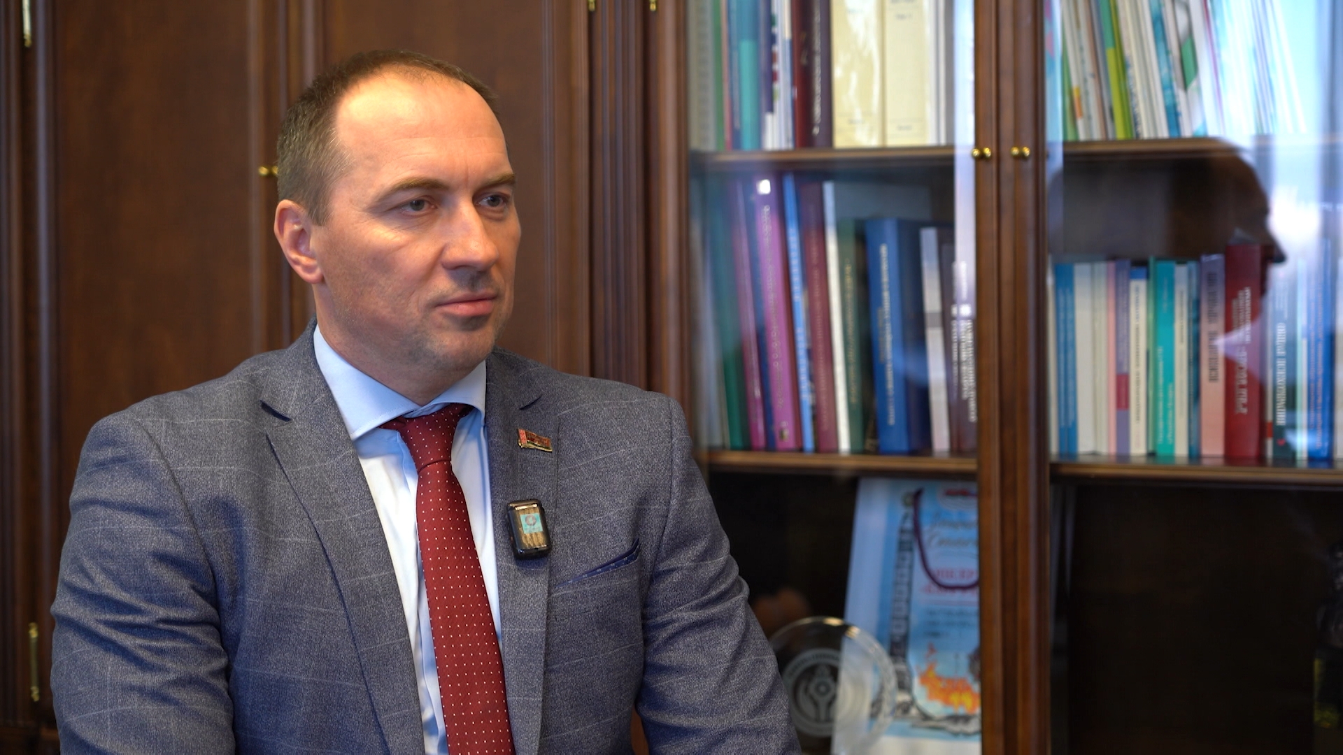 министр труда и социальной защиты Беларуси Андрей Лобович