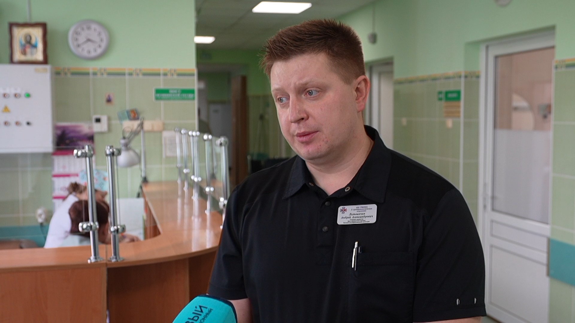 врач травматолог-ортопед Главного военного клинического медицинского центра ВС Беларуси Андрей Литвинчик