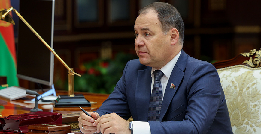 Глава правления Национального банка Беларуси Роман Головченко Глава правления Национального банка Беларуси Роман Головченко