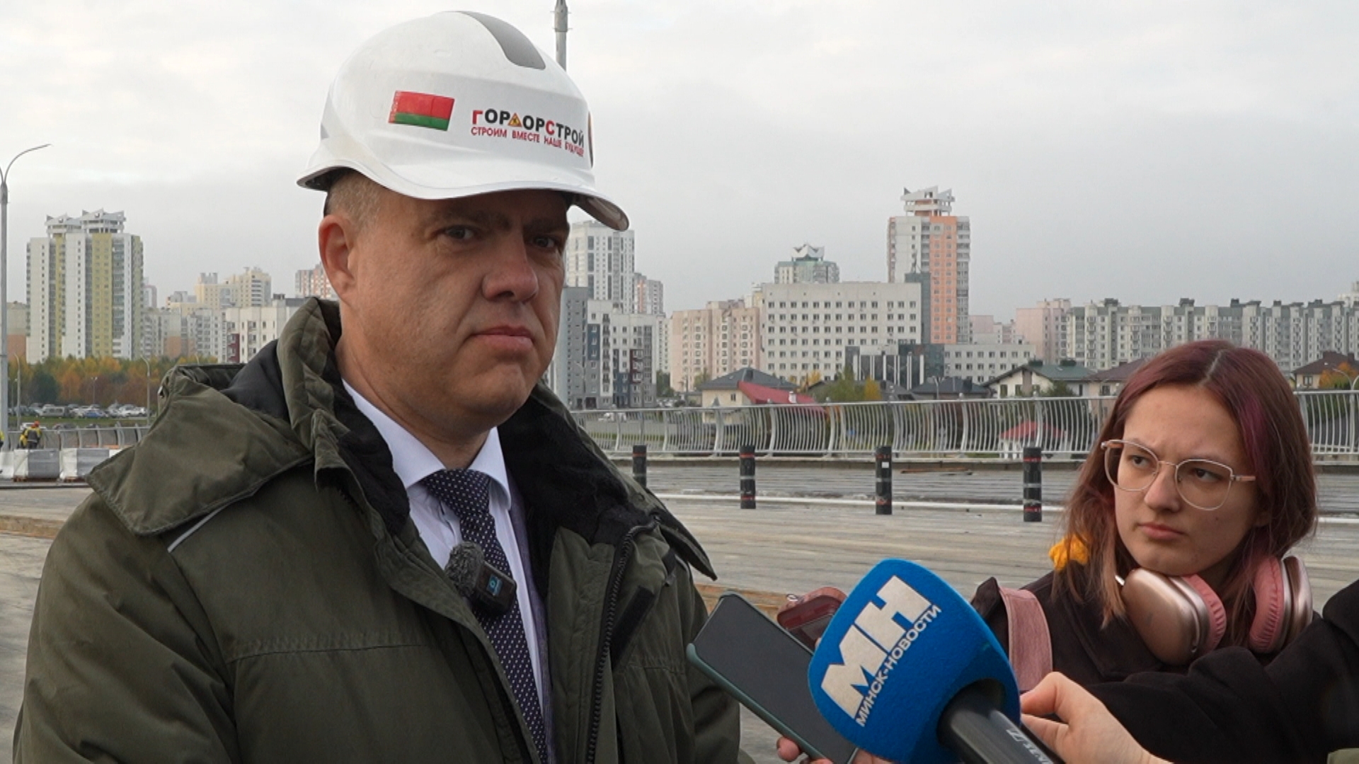 Сергей Панев, директор ДП "Гордорстрой"