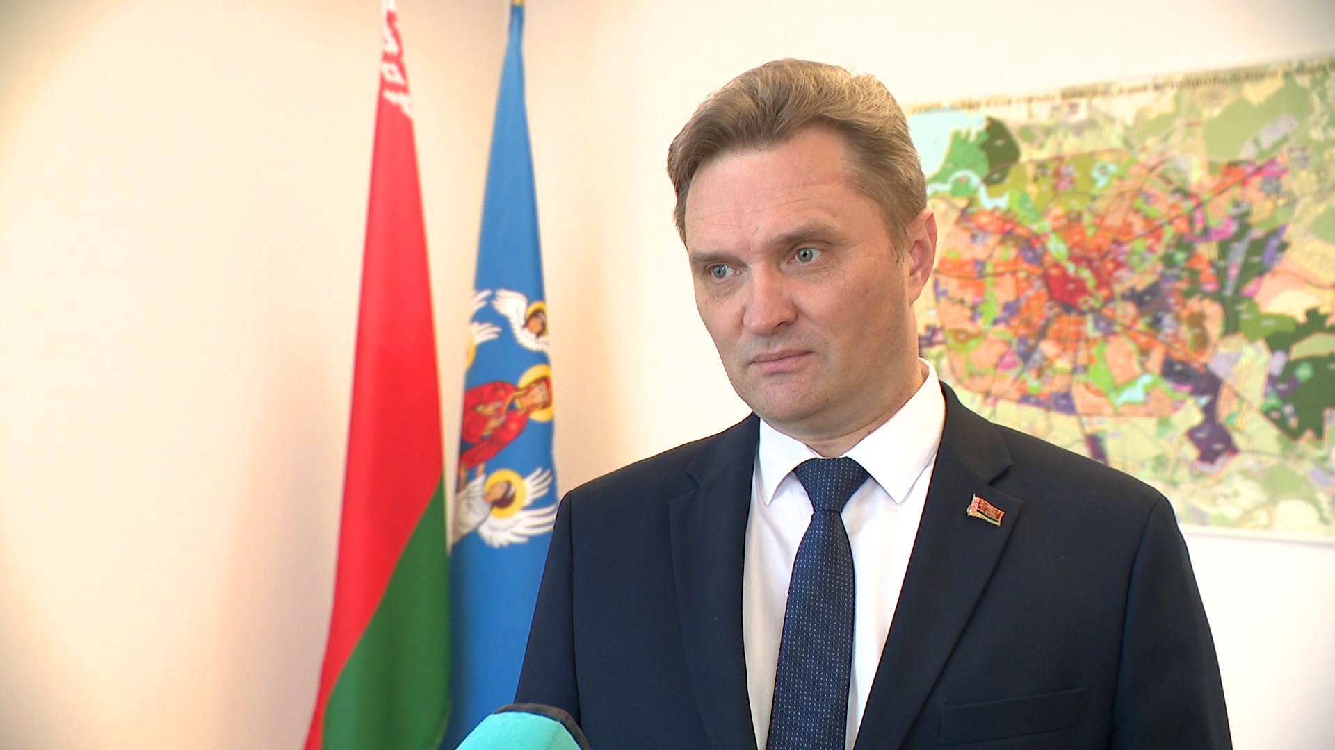 зампредседателя Мингорисполкома