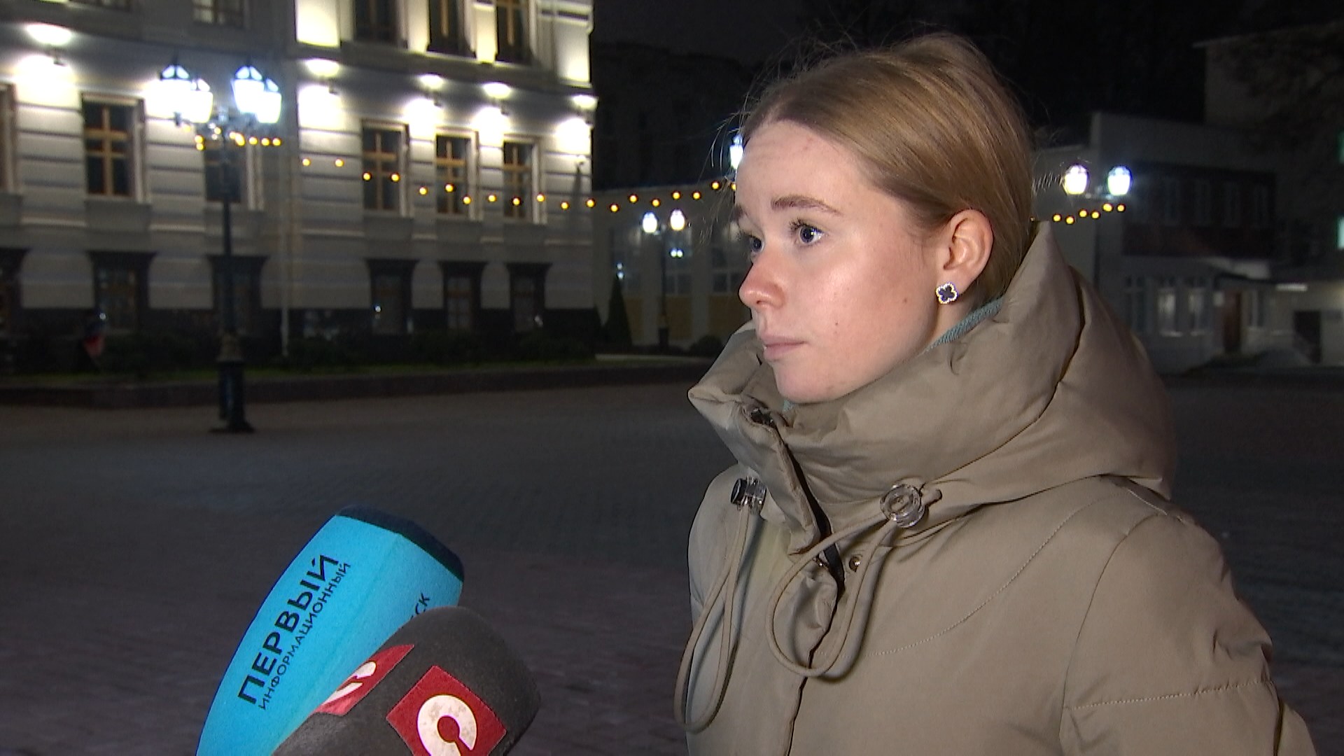 Елизавета Иванова, делегат VII Всебелорусского народного собрания, студентка ВГМУ